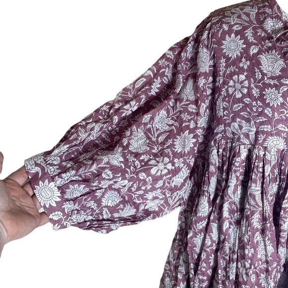 Daughters of India kyra mini dress in musk large - Picture 3 of 7